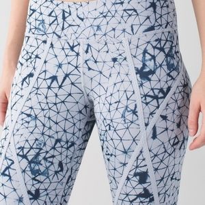 Lululemon Pedal Pace Crop Star Crushed Silver Fox
